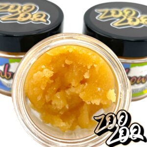 ZooZoo Live Resin (28g) BALLER BUCKET **RAINBOW PIE**