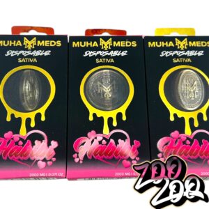 Muha Meds 2g Disposables **HABIBI** (sativa)