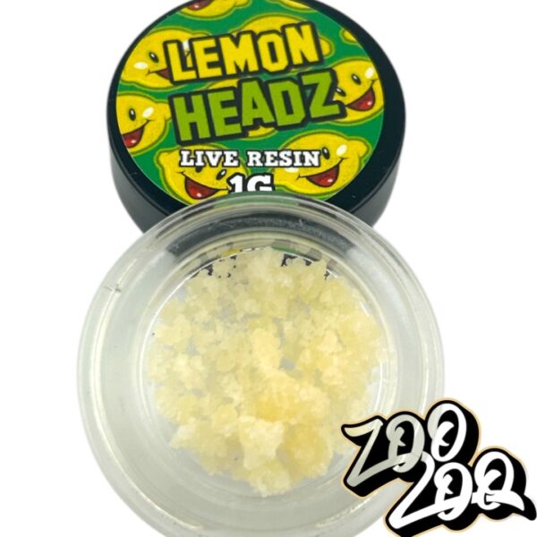 Vezzus (1g) Live Resin **LEMON HEADZ**