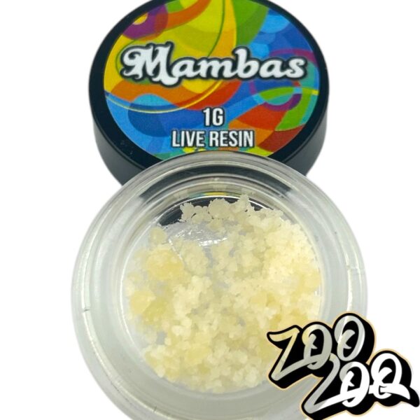 Vezzus (1g) Live Resin **MAMBAS**