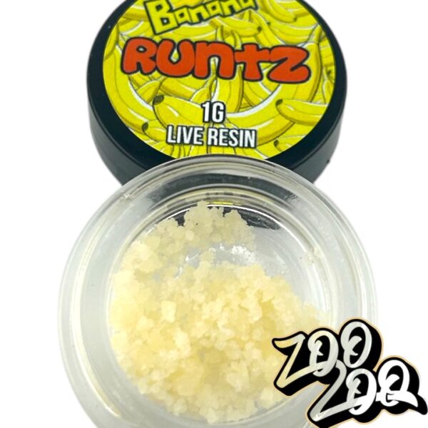 Vezzus (1g) Live Resin **BANANA RUNTZ**