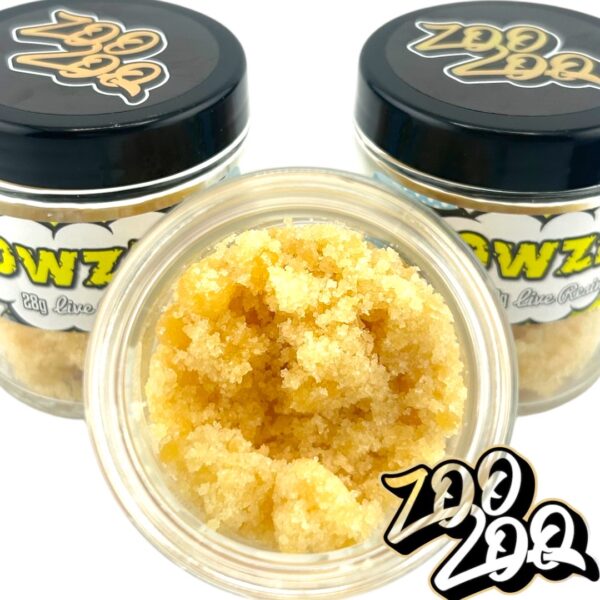 ZooZoo Live Resin (28g) BALLER BUCKET **WOWZER**