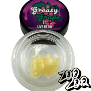 Vezzus (1g) Live Resin **GREASY GRAPE**