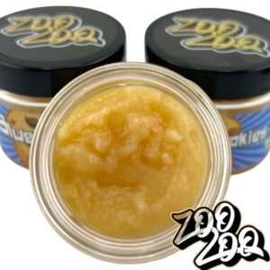 ZooZoo Live Resin (28g) BALLER BUCKET **BLUE COOKIES**