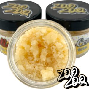 ZooZoo Live Resin (28g) BALLER BUCKET **VANILLA CONES**