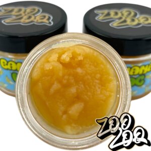 ZooZoo Live Resin (28g) BALLER BUCKET **BANANA MAC**