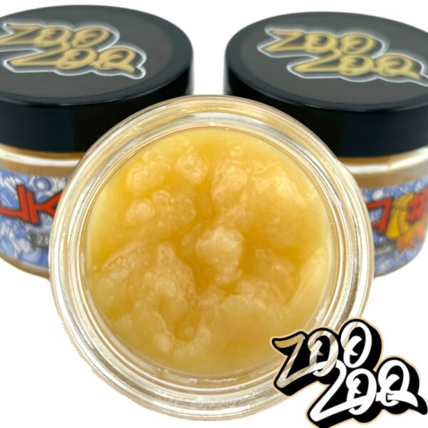 ZooZoo Live Resin (28g) BALLER BUCKET **LUKA #77**