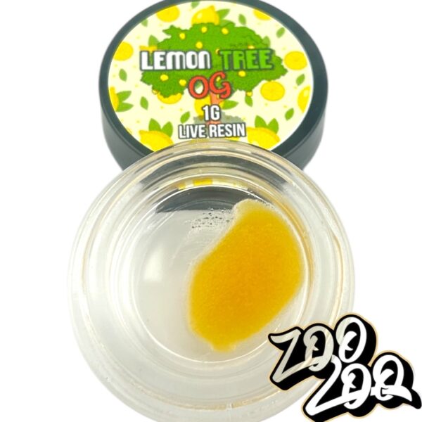 Vezzus (1g) Live Resin **LEMON TREE OG**