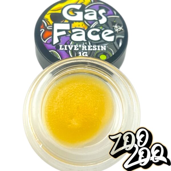 Vezzus (1g) Live Resin **GAS FACE**