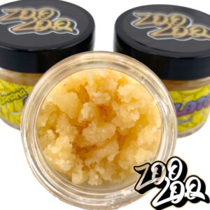 ZooZoo Live Resin (28g) BALLER BUCKET **BANANA GELATO**