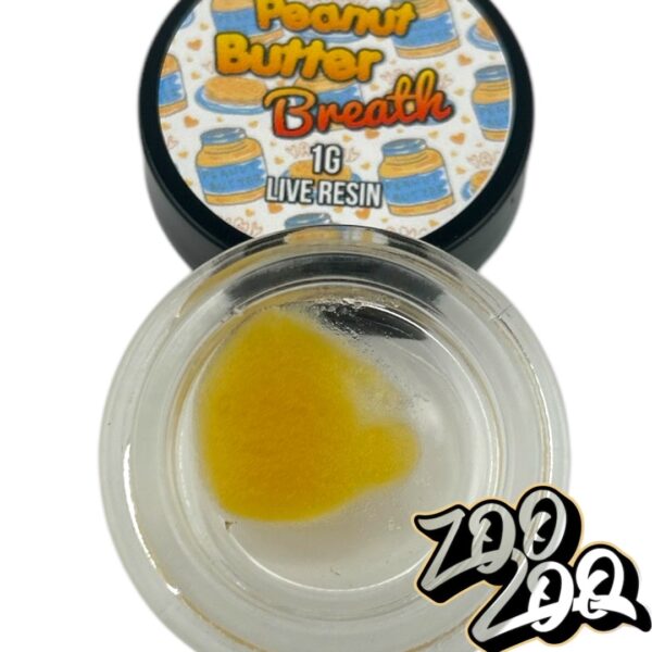 Vezzus (1g) Live Resin **PEANUT BUTTER BREATH**