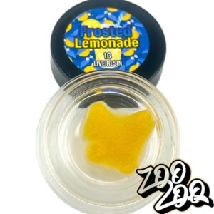 Vezzus (1g) Live Resin **FROSTED LEMONADE**