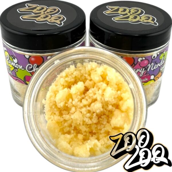 ZooZoo Live Resin (28g) BALLER BUCKET **LEMON CHERRY NERDS**