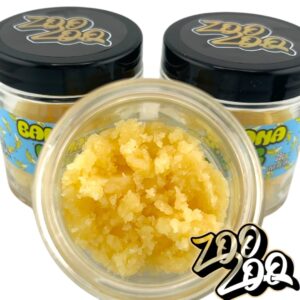 ZooZoo Live Resin (28g) BALLER BUCKET **BANANA MAC**