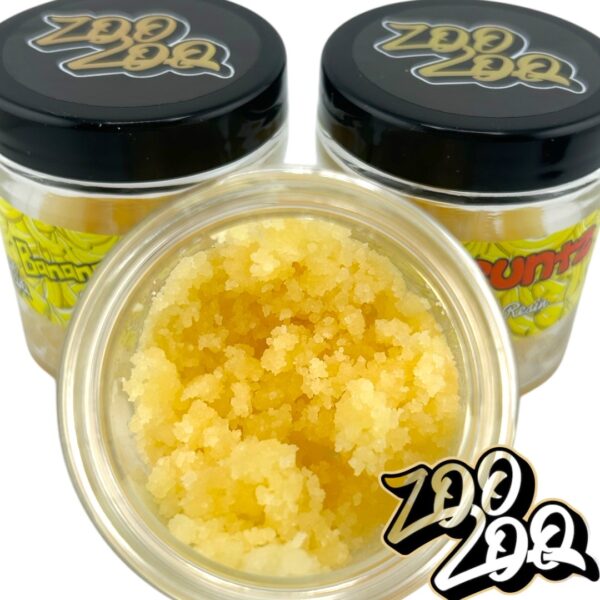 ZooZoo Live Resin (28g) BALLER BUCKET **BANANA RUNTZ**