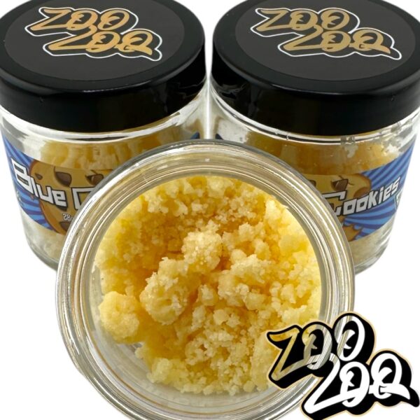 ZooZoo Live Resin (28g) BALLER BUCKET **BLUE COOKIES**