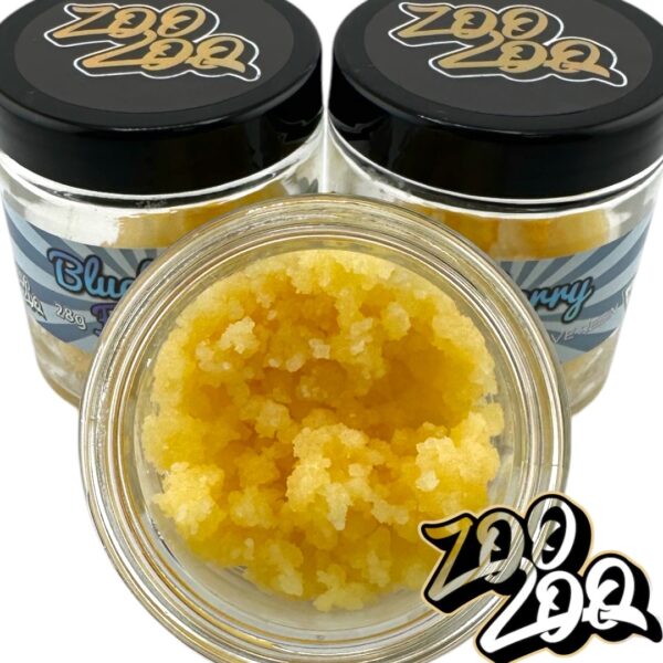 ZooZoo Live Resin (28g) BALLER BUCKET **BLUEBERRY FAYGO**