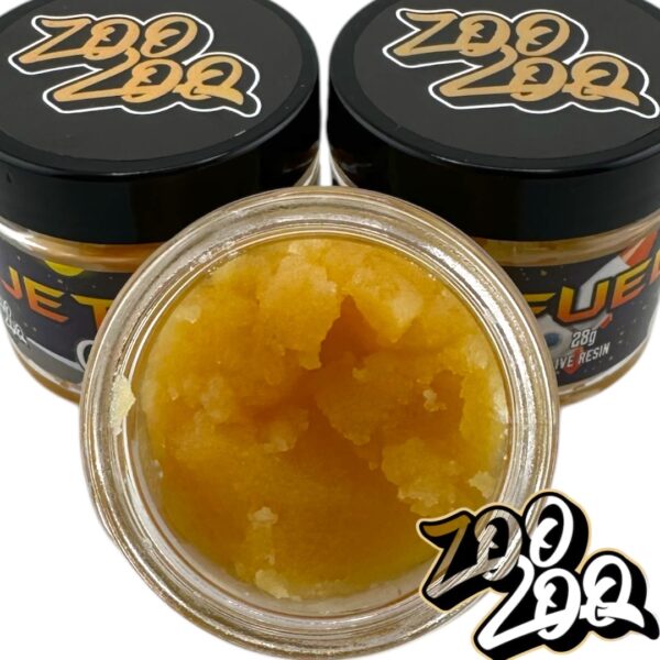 ZooZoo Live Resin (28g) BALLER BUCKET **JET FUEL OG**