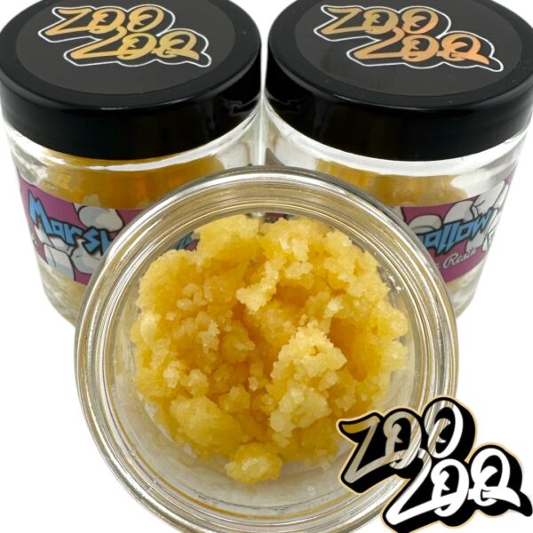 ZooZoo Live Resin (28g) BALLER BUCKET **MARSHMALLOW**