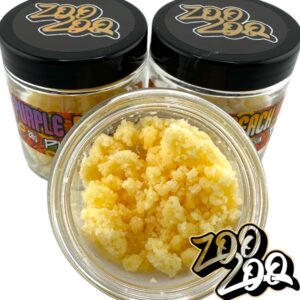 ZooZoo Live Resin (28g) BALLER BUCKET **PURPLE PEACH PIE**