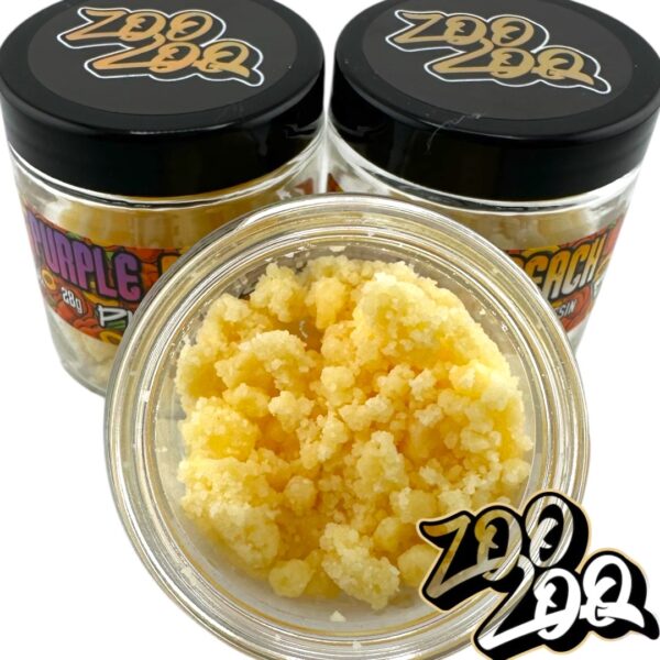 ZooZoo Live Resin (28g) BALLER BUCKET **PURPLE PEACH PIE**