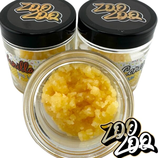 ZooZoo Live Resin (28g) BALLER BUCKET **VANILLA CONES**