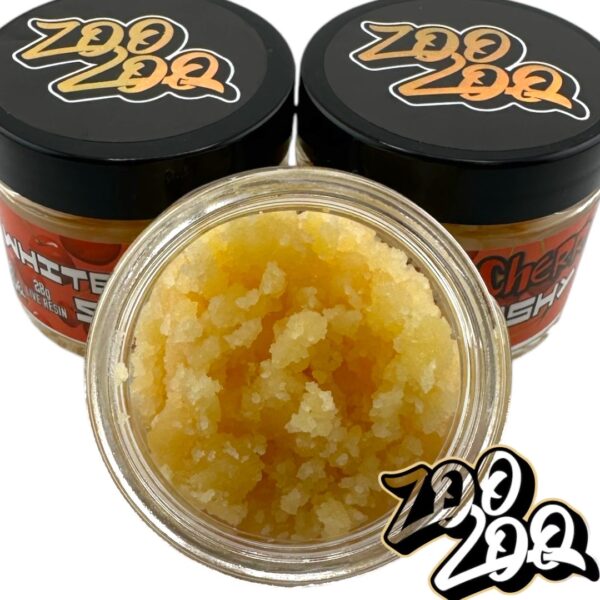 ZooZoo Live Resin (28g) BALLER BUCKET **WHITE CHERRY SLUSHY**