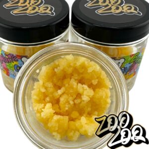 ZooZoo Live Resin (28g) BALLER BUCKET **WHITE GUMMY BEAR**