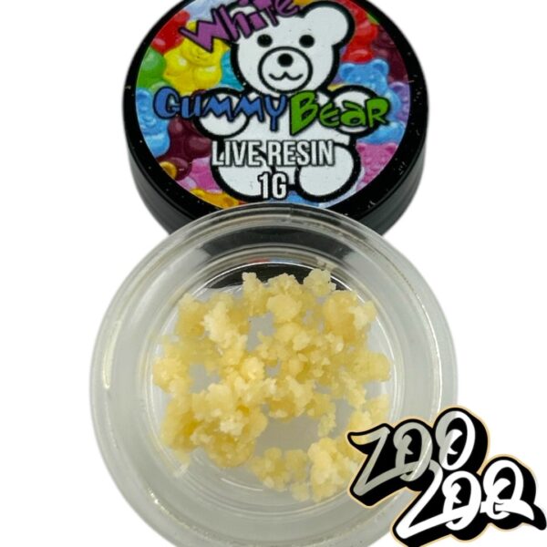 Vezzus (1g) Live Resin **WHITE GUMMY BEAR**