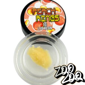 Vezzus (1g) Live Resin **PEACH RINGS**