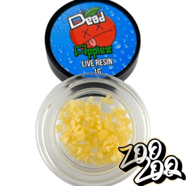 Vezzus (1g) Live Resin **DEAD APPLEZ**