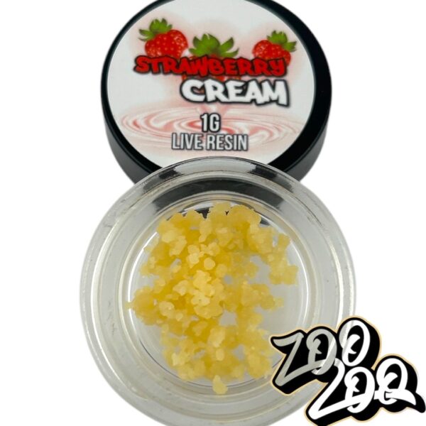 Vezzus (1g) Live Resin **STRAWBERRY CREAM**