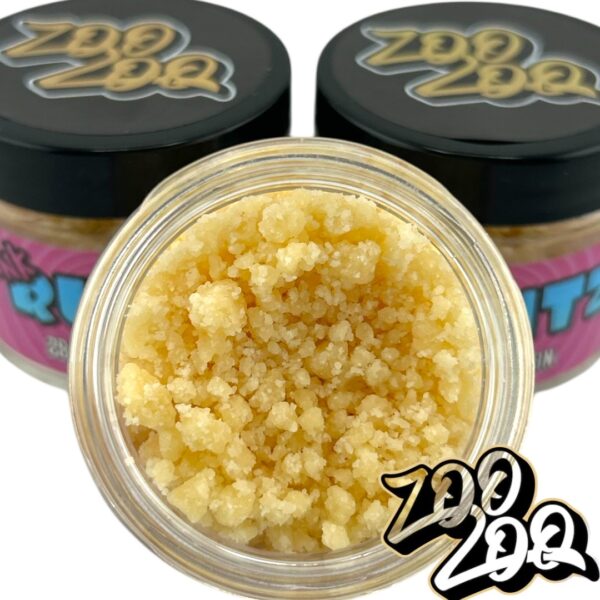 ZooZoo Live Resin (28g) BALLER BUCKET **PINK RUNTZ**