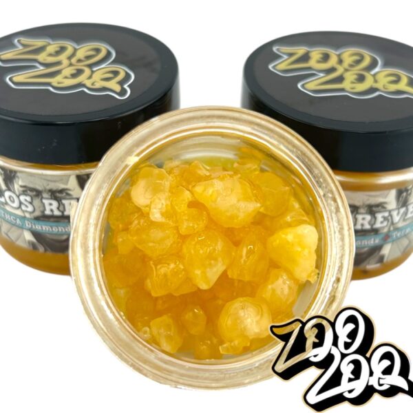 ZooZoo THCA DIAMONDS (28g) BALLER BUCKET **PABLOS REVENGE**