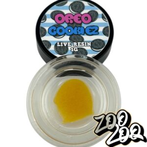 Vezzus (1g) Live Resin **OREO COOKIEZ**