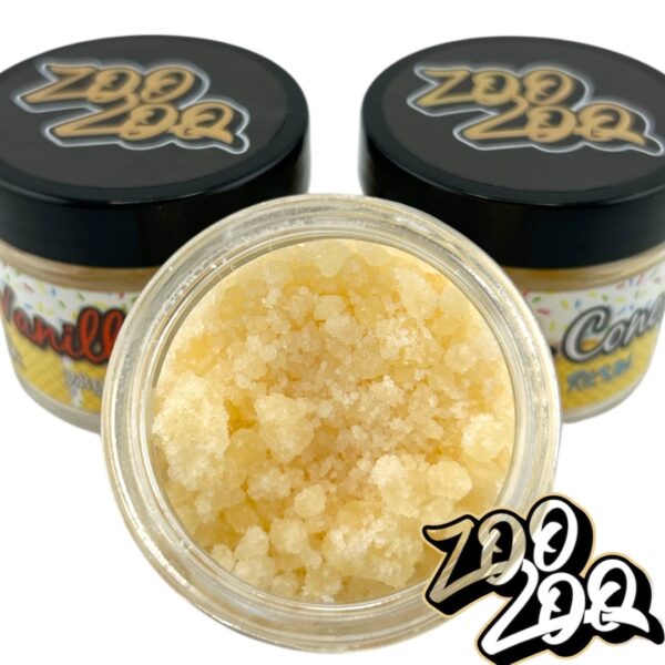 ZooZoo Live Resin (28g) BALLER BUCKET **VANILLA CONES**