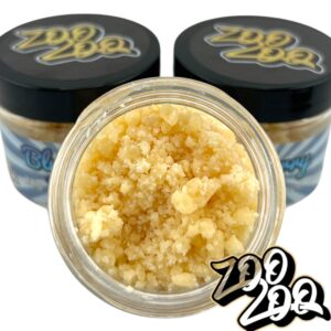 ZooZoo Live Resin (28g) BALLER BUCKET **BLUEBERRY FAYGO**