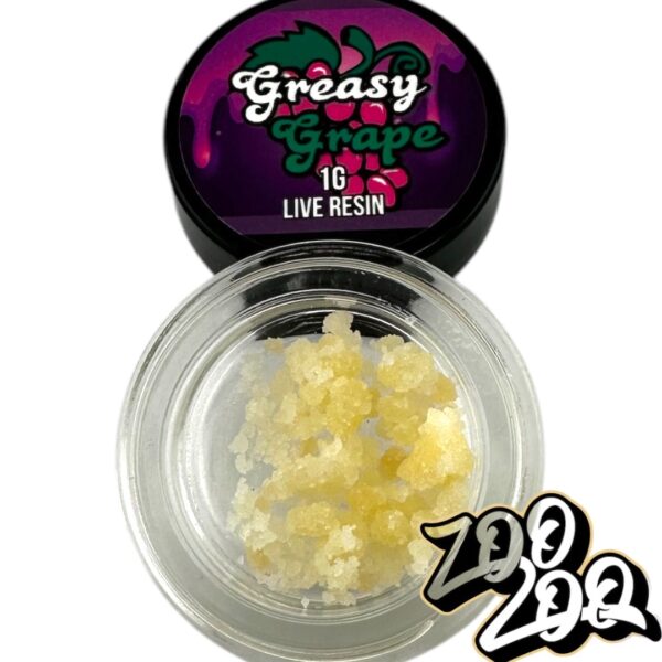 Vezzus (1g) Live Resin **GREASY GRAPE**