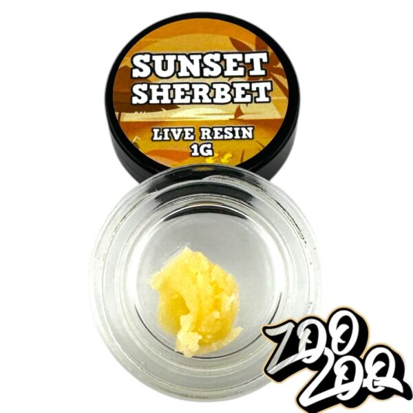 Vezzus (1g) Live Resin **SUNSET SHERB**