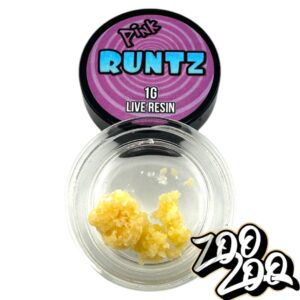 Vezzus (1g) Live Resin **PINK RUNTZ**