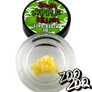 Vezzus (1g) Live Resin **SOUR APPLE KILLER**