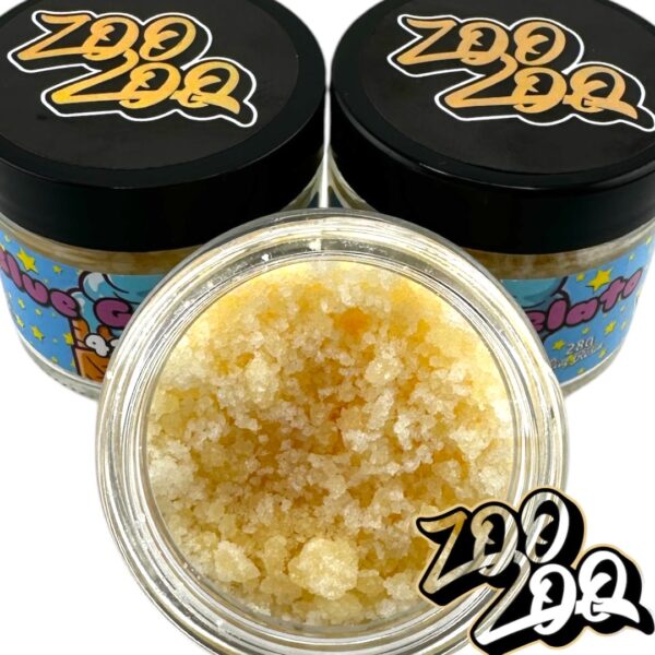 ZooZoo Live Resin (28g) BALLER BUCKET **BLUE GELATO 41**