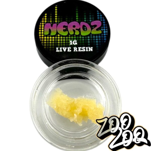 Vezzus (1g) Live Resin **NERDZ**