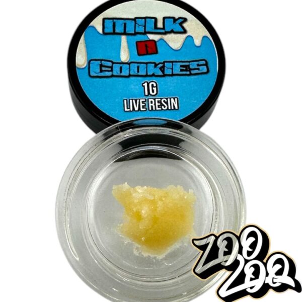 Vezzus (1g) Live Resin **MILK N COOKIES**