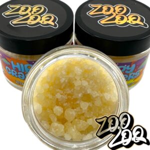 ZooZoo Live Resin (28g) BALLER BUCKET **HIPPY CRASHER**