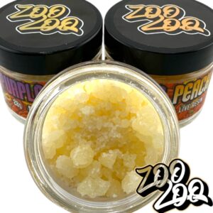 ZooZoo Live Resin (28g) BALLER BUCKET **PURPLE PEACH PIE**