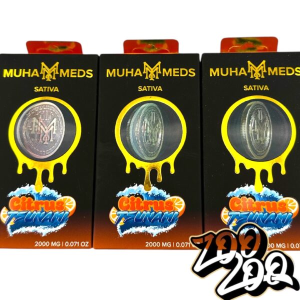 Muha Meds 2g Disposables **CITRUS TSUNAMI** (sativa)