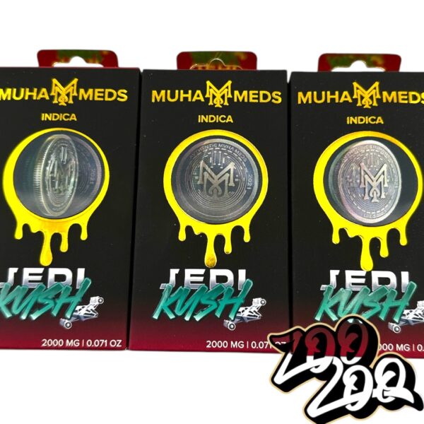 Muha Meds 2g Disposables **JEDI KUSH** (indica)