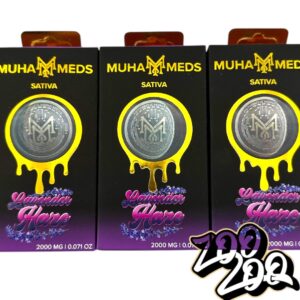 Muha Meds 2g Disposables **LAVENDER HAZE** (sativa)