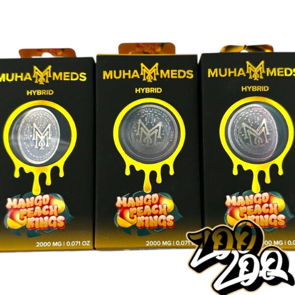 Muha Meds 2g Disposables **MANGO PEACH RINGS** (hybrid)